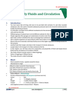 Body Fluids & Circulation