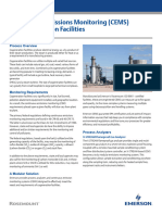 Application Note Continuous Emissions Monitoring Cems For Cogeneration Facilities Rosemount en 70748