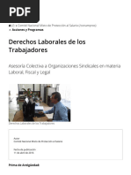 Derechos Laborales de Los Trabajadores - Comité Nacional Mixto de Protección Al Salario - Gobierno - Gob - MX