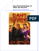 PDF Dan S Inferno Book Iii Heritage 1St Edition Jan Stryvant Ebook Full Chapter