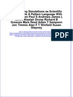 Download textbook Engineering Simulations As Scientific Instruments A Pattern Language With Kieran Alden Paul S Andrews James L Bown Alastair Droop Richard B Greaves Mark Read Adam T Sampson Jon Timmis Alan F T Winfiel ebook all chapter pdf 