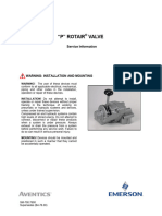 P Roto Air Valve