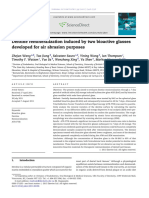 Dentine Remineralization Induced by Two Bioactive Glasses Developed For Air Abrasion Purposes