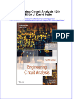 Full Chapter Engineering Circuit Analysis 12Th Edition J David Irwin PDF