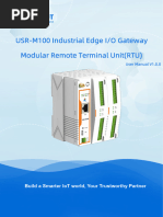 USR M100 User Manual - V1.0.1