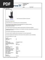 Pompa Submersible - Grundfos