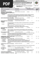 Boletín Con Acumulado