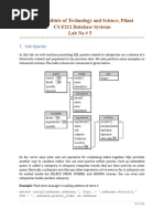 LAB Sheet 5