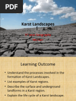 Karstlandscapes 2012-13