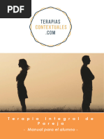 Terapia Integral Pareja - Manual