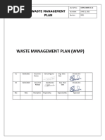 Section 2.1 - Waste Management Procedures