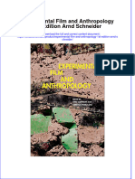 Textbook Experimental Film and Anthropology 1St Edition Arnd Schneider Ebook All Chapter PDF