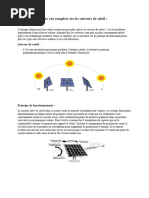 Une Vue Complete Sur Les Suiveurs de Soleil