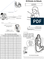 Mi Boletin de Sabado, 11, La Oración