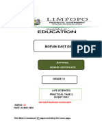 Practical Task 2 Memo Revised