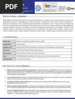 AllwynSamuel Resume PDF