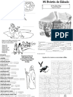 Mi Boletín de Sábado, 28, El Profeta Elías