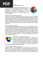 Introducción Al Color - Pigmento, Color y Luz