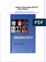 PDF Fundamentals of Oncologic Pet CT Gary Ulaner Ebook Full Chapter