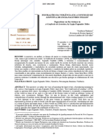 Figurações Da Violência em "A Confissão de Leontina"