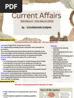 March Part 2 - Geography Environment Current Affairs - Compressed