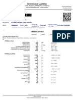Hematologia: Responsable Sanitario