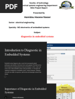 Introduction To Diagnostic in Embedded Systems