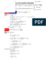 Lecture-16-17 Legendre Polynomials