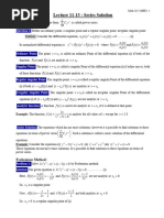 Lecture-11-13 Series Solution