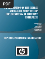 Erp Failure HP