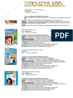 Catalogue DVD D'eveil D'enfants 2019