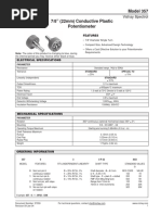 Potenciometro 357-0-01s22-102