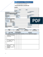 Ficha de Monitoreo Al Docente