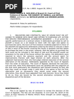 Petitioners Respondents Rosendo N. Feleo, Pedro Valdez Liongson