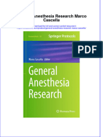 PDF General Anesthesia Research Marco Cascella Ebook Full Chapter