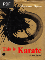 Masutatsu Oyama This Is Karate PDF Free