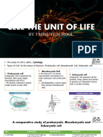 Cell - The Unit of Life