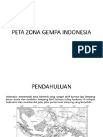 PETA ZONA GEMPA INDONESIA 2019x