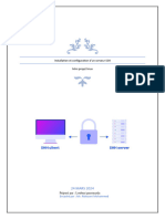 Installation Et Configuration D'un Serveur SSH Mini Projet Linux