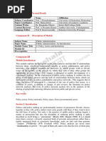 Role Name Affiliation Subject Coordinator Prof. I. Ramabrahmam Paper Coordinator Content Writer Content Reviewer Language Editor