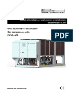 EWYD-4ZXL - ewyd-4ZXR - ewyd-4ZXS Installation - Operation.maintenance Manual D-EIMHP01201-18 09 Italian