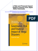 PDF Governance Risk and Financial Impact of Mega Disasters Lessons From Japan Akiko Kamesaka Ebook Full Chapter