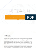 Curvas Paramétricas