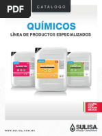 Catalogo Productos Quimicos Linea Alimentaria