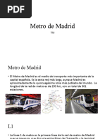 Metro de Madrid