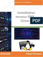 Installation Dns Linux