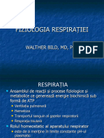 Fiziologia Respiratiei Curs