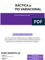 Práctica 2 - Principio Variacional