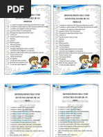 Lista de Útiles Escolares para El Año 2024