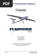 Aircraft Maintenance Manual Silvertone Flamingo Mk3 SN 025 Iss1